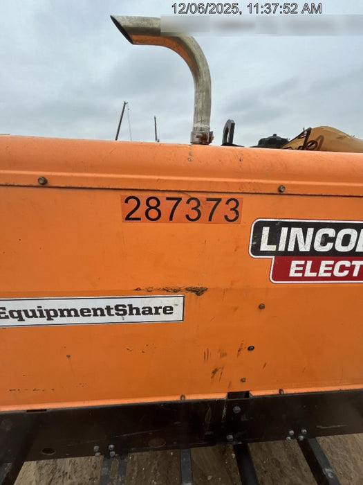 2022 Lincoln Electric LE400 Kubota V1505, Trlr, Cable Rack, Light Kit, ES Decals, T3