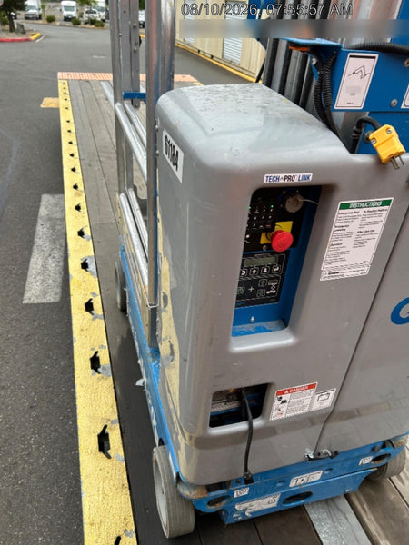 2019 GENIE GR-20