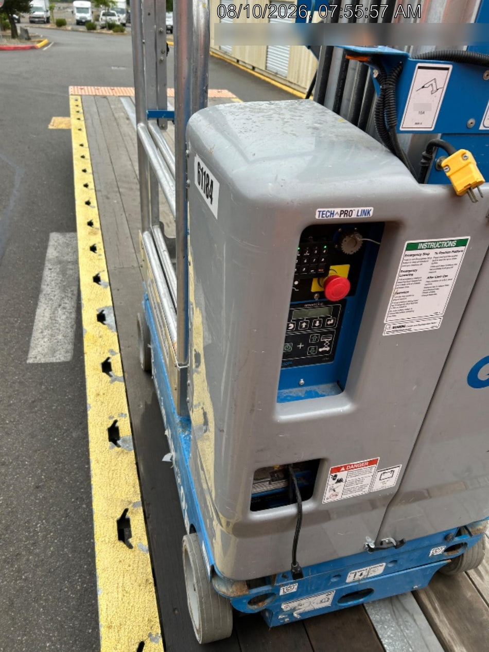 2019 GENIE GR-20
