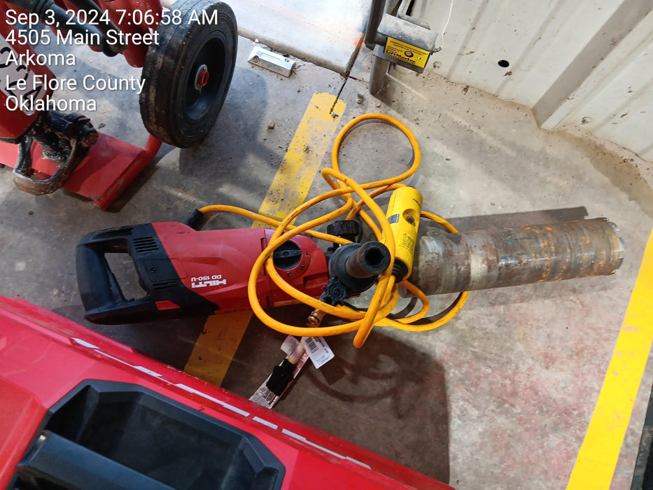 2023 HILTI DD 150-U
