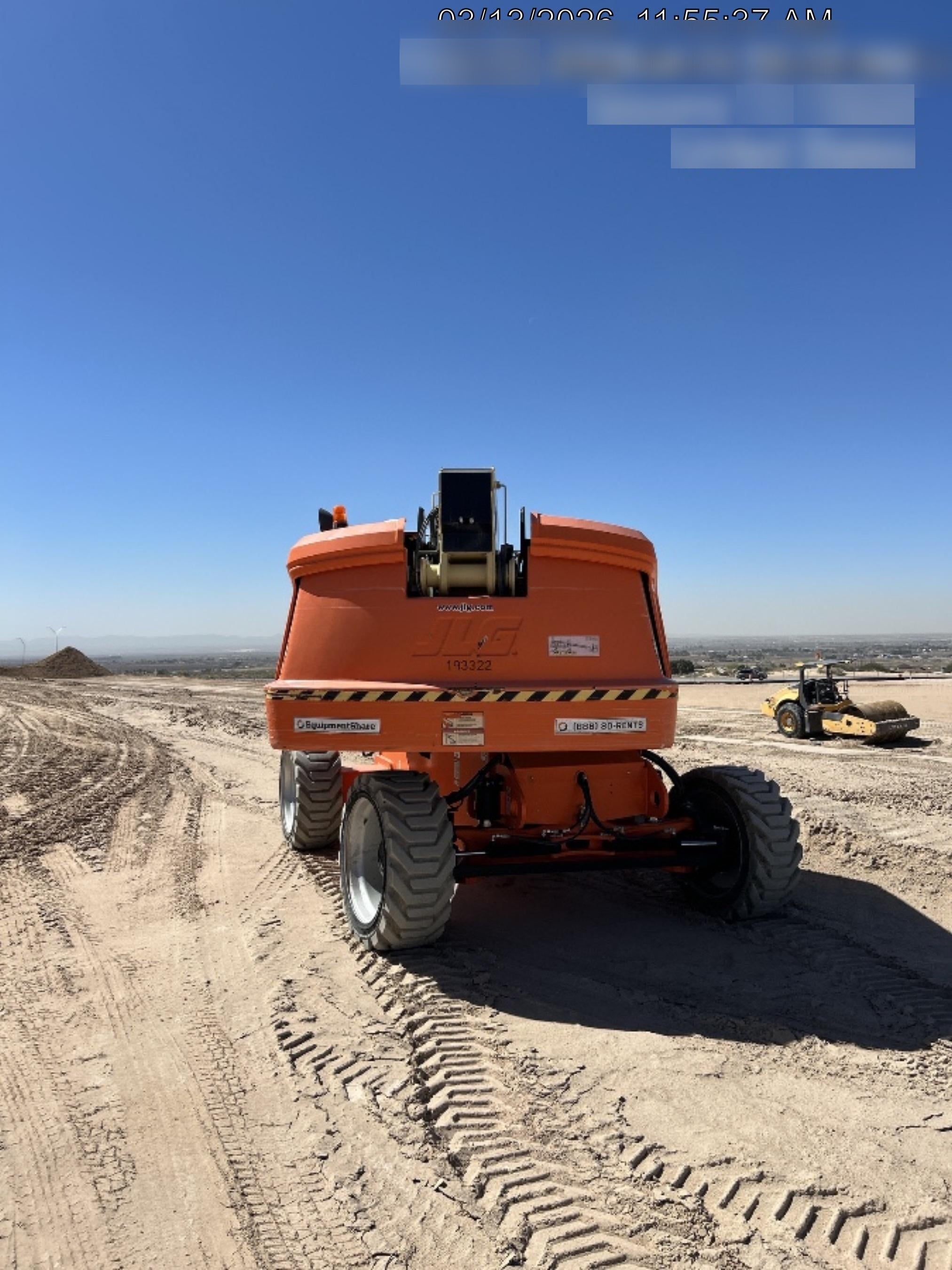 2021 JLG 600S