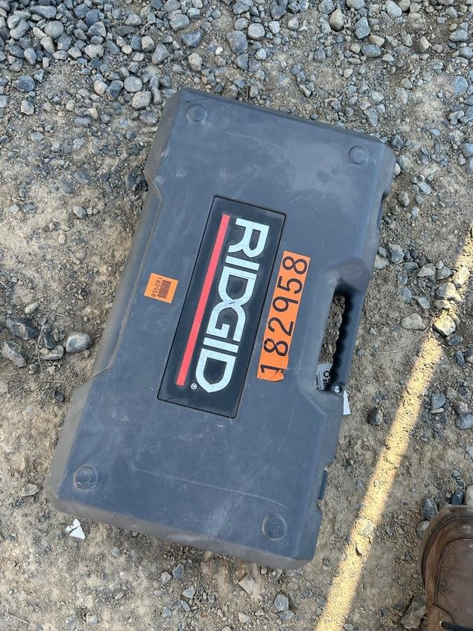 2021 RIDGID 12R