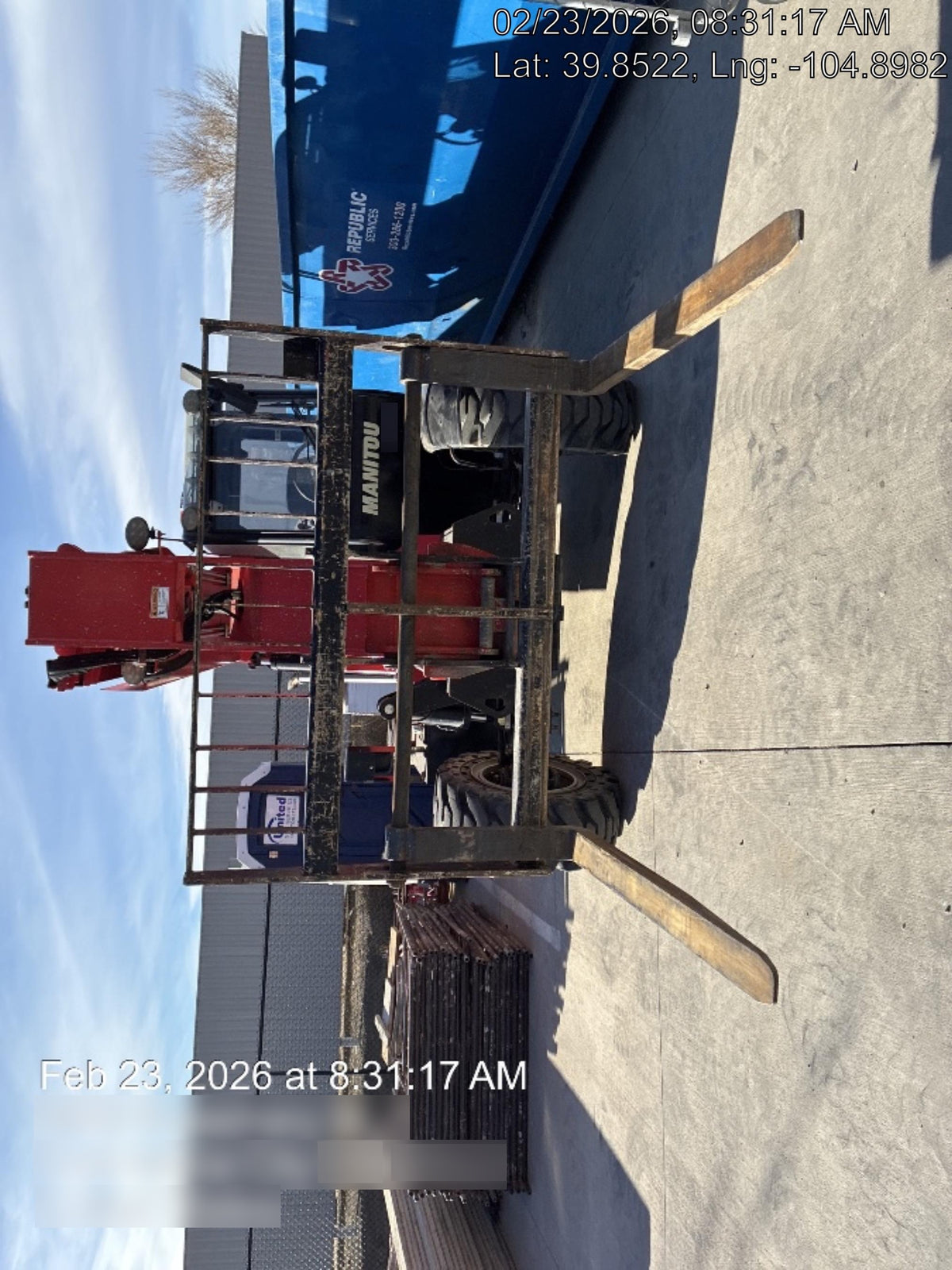2021 MANITOU MTA6034