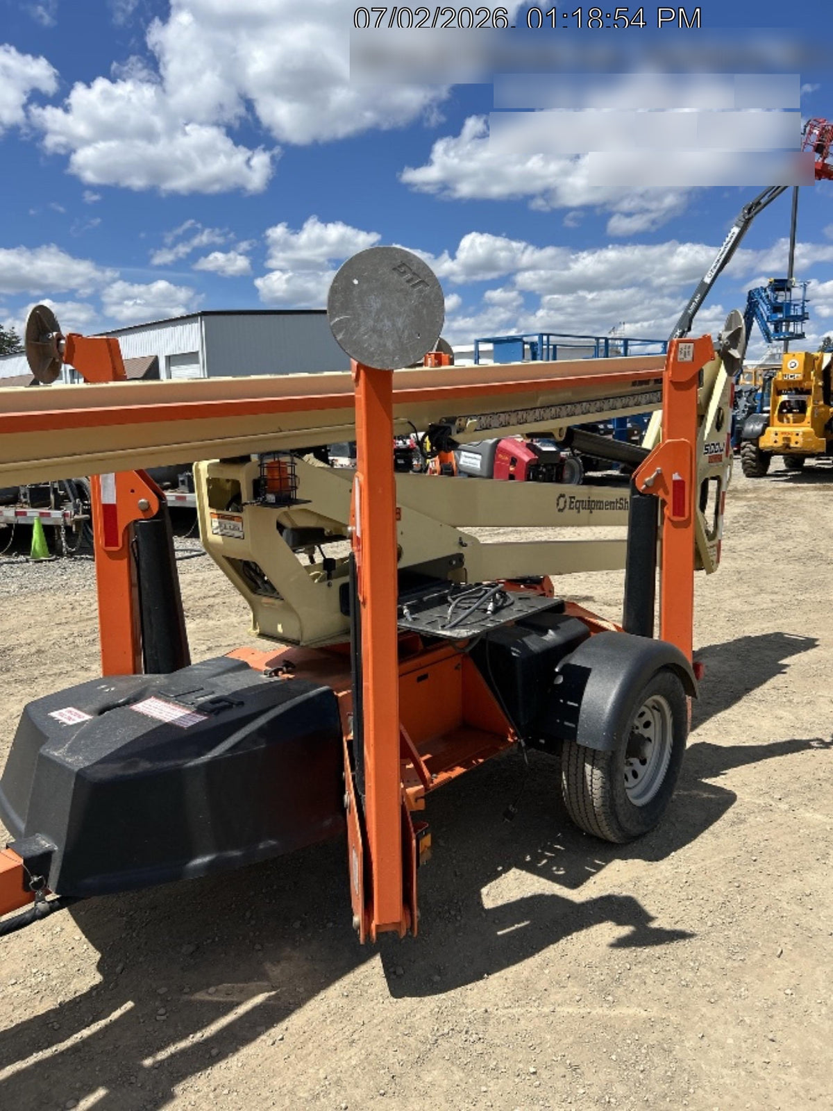 2022 JLG T500J