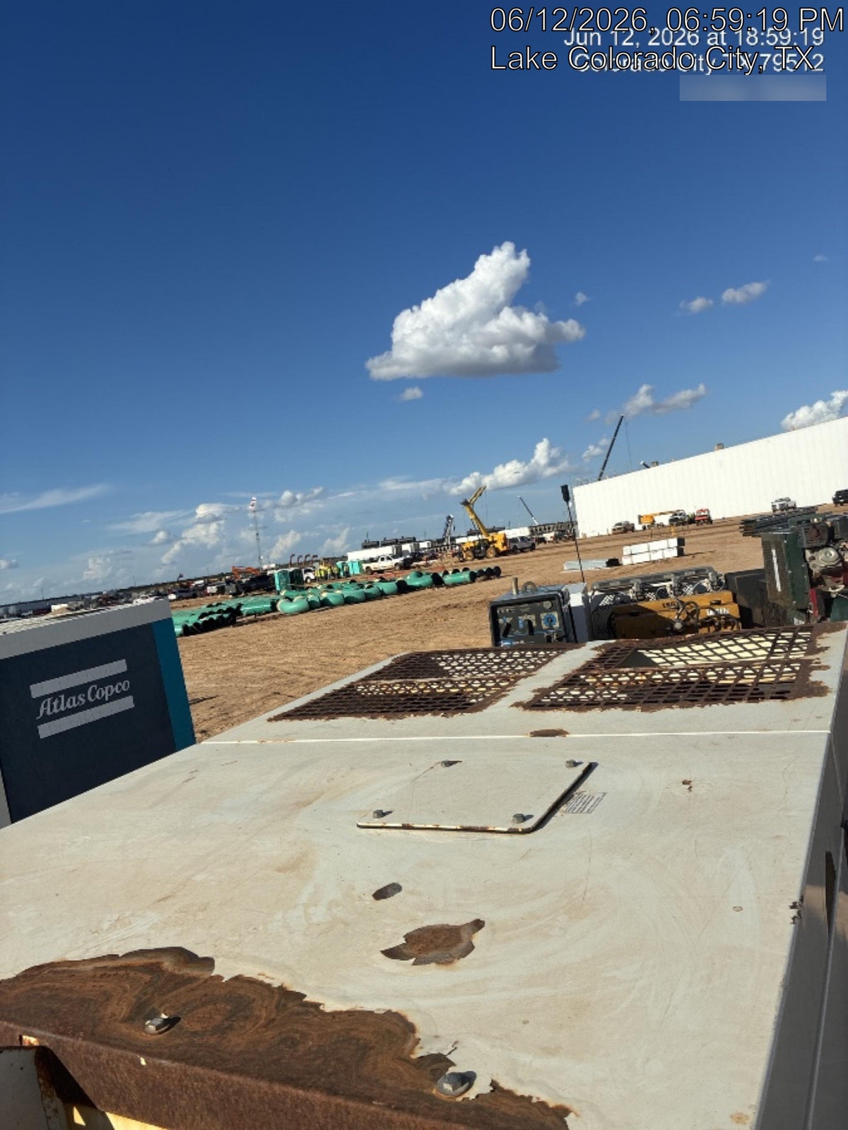 2020 ATLAS COPCO QAS150