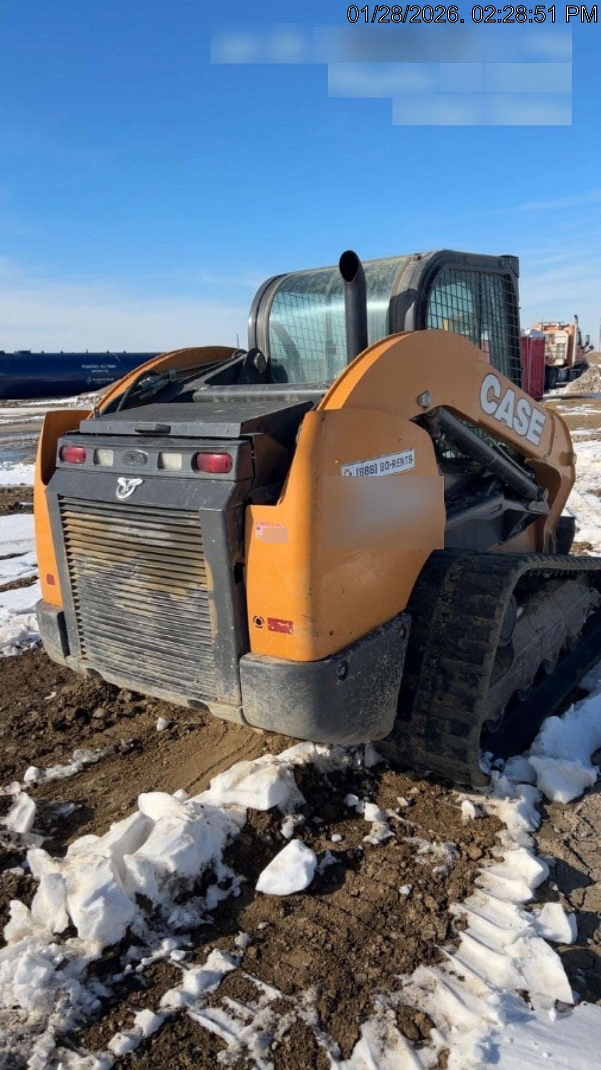 2021 CASE TV450B