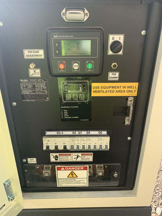 2021 ATLAS COPCO QAS45