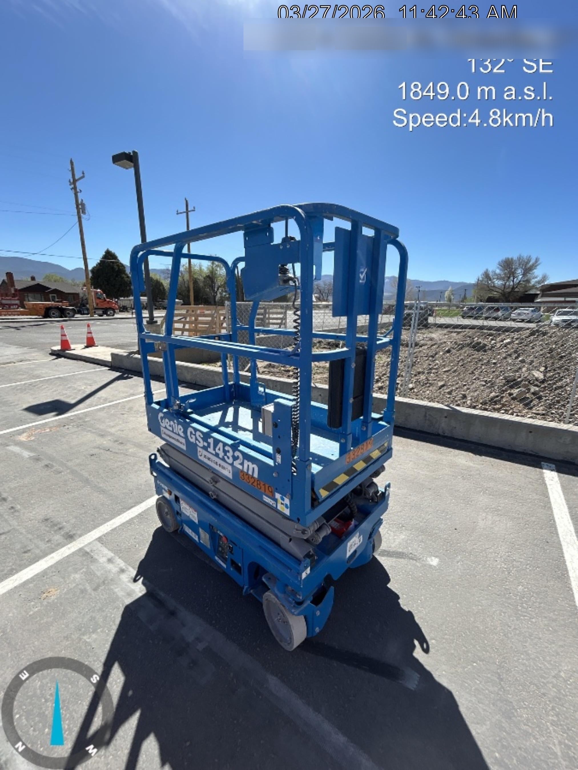 2023 GENIE GS-1432