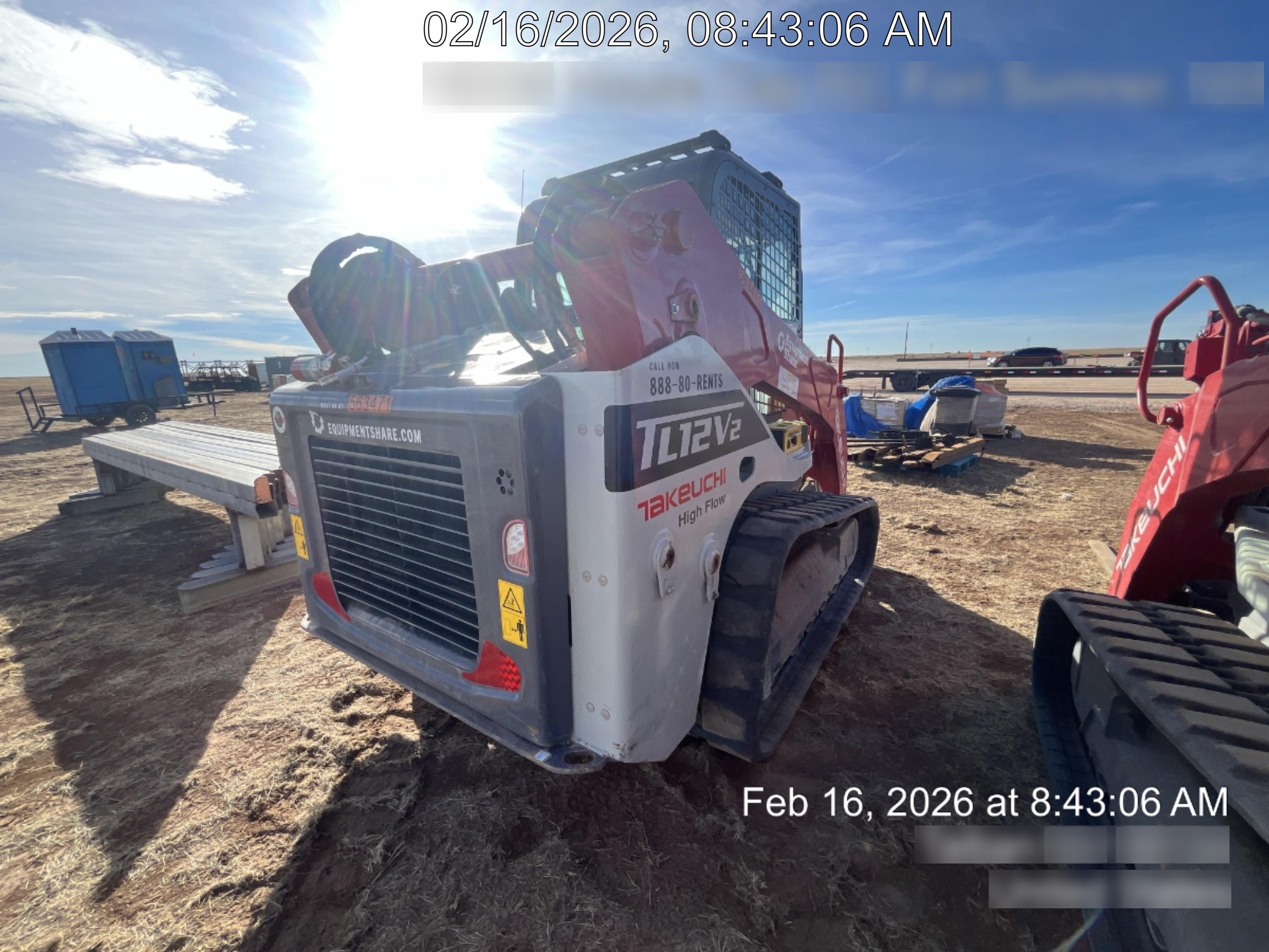 2025 TAKEUCHI TL12V2-CRHR