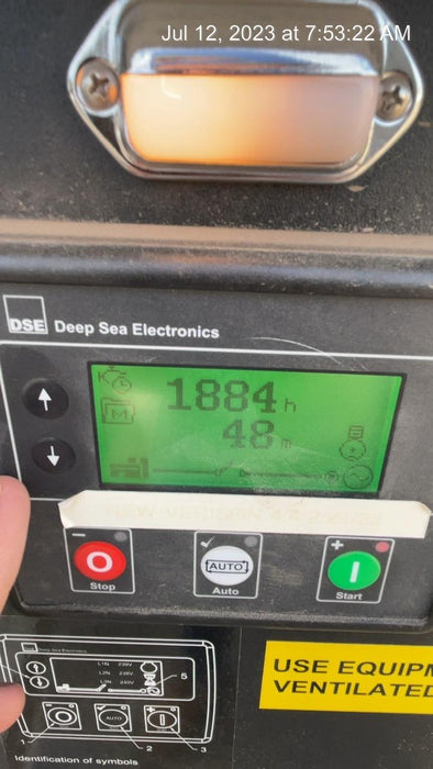 2022 ATLAS COPCO QAS25 CWK