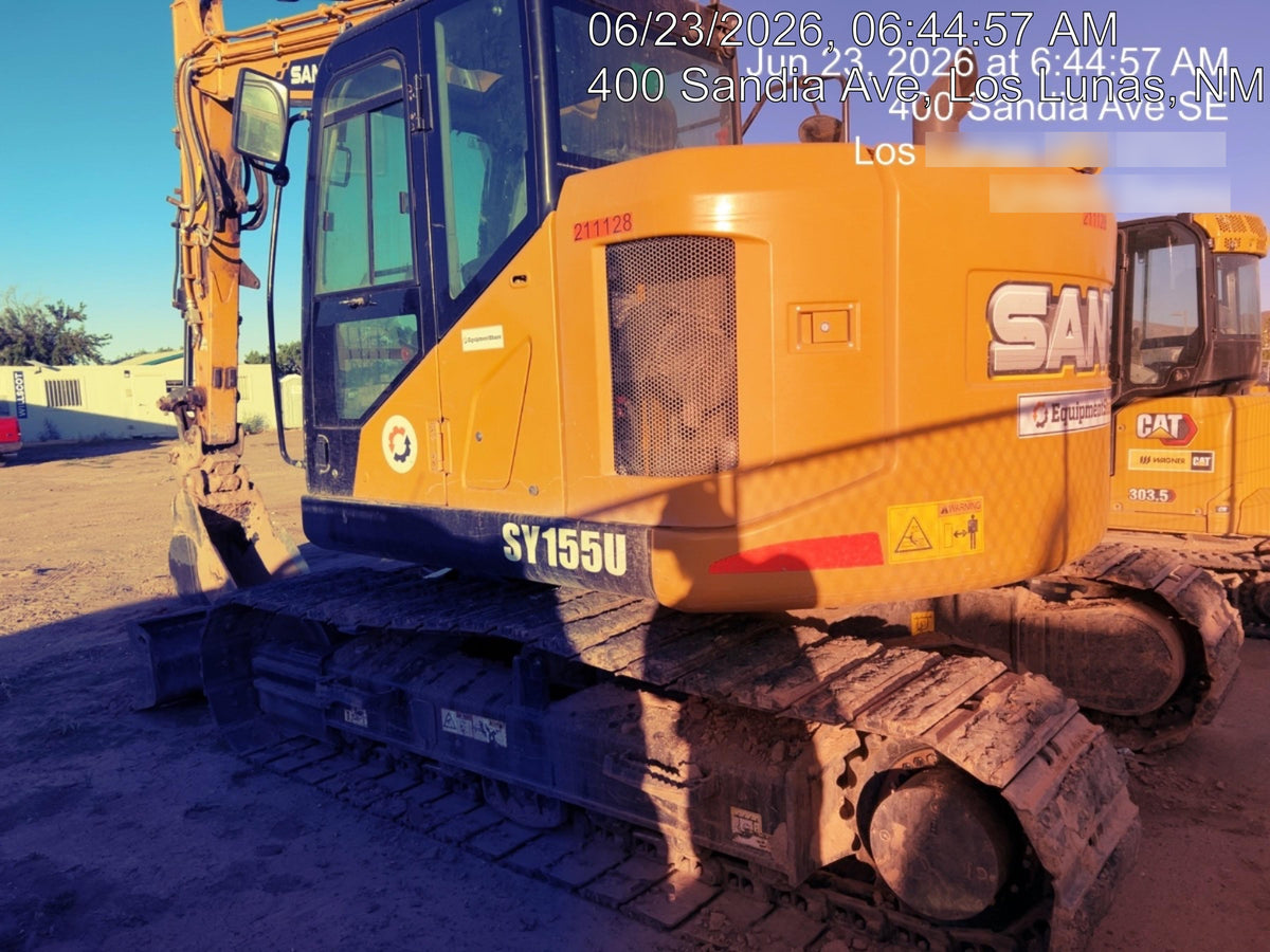 2022 SANY SY155 U