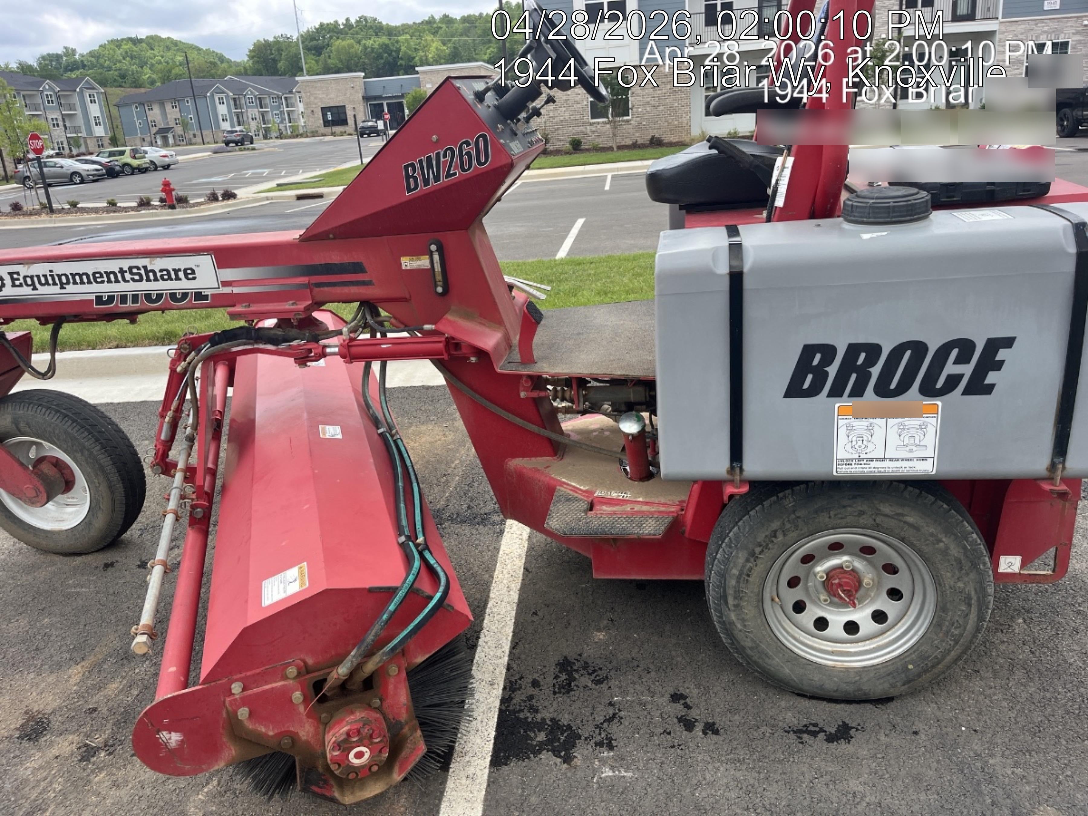 2021 BROCE BW260