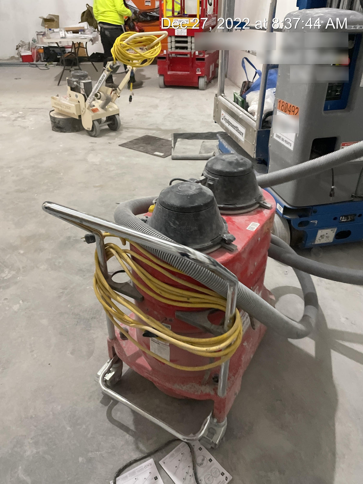 2022 EDCO VAC-200