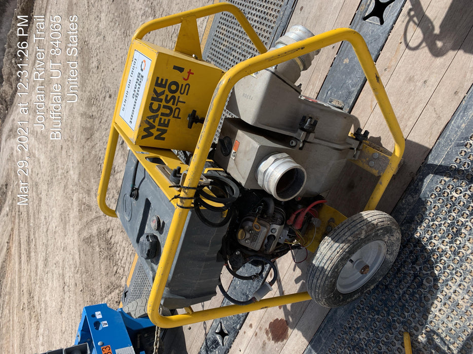 2018 WACKER NEUSON PT4A