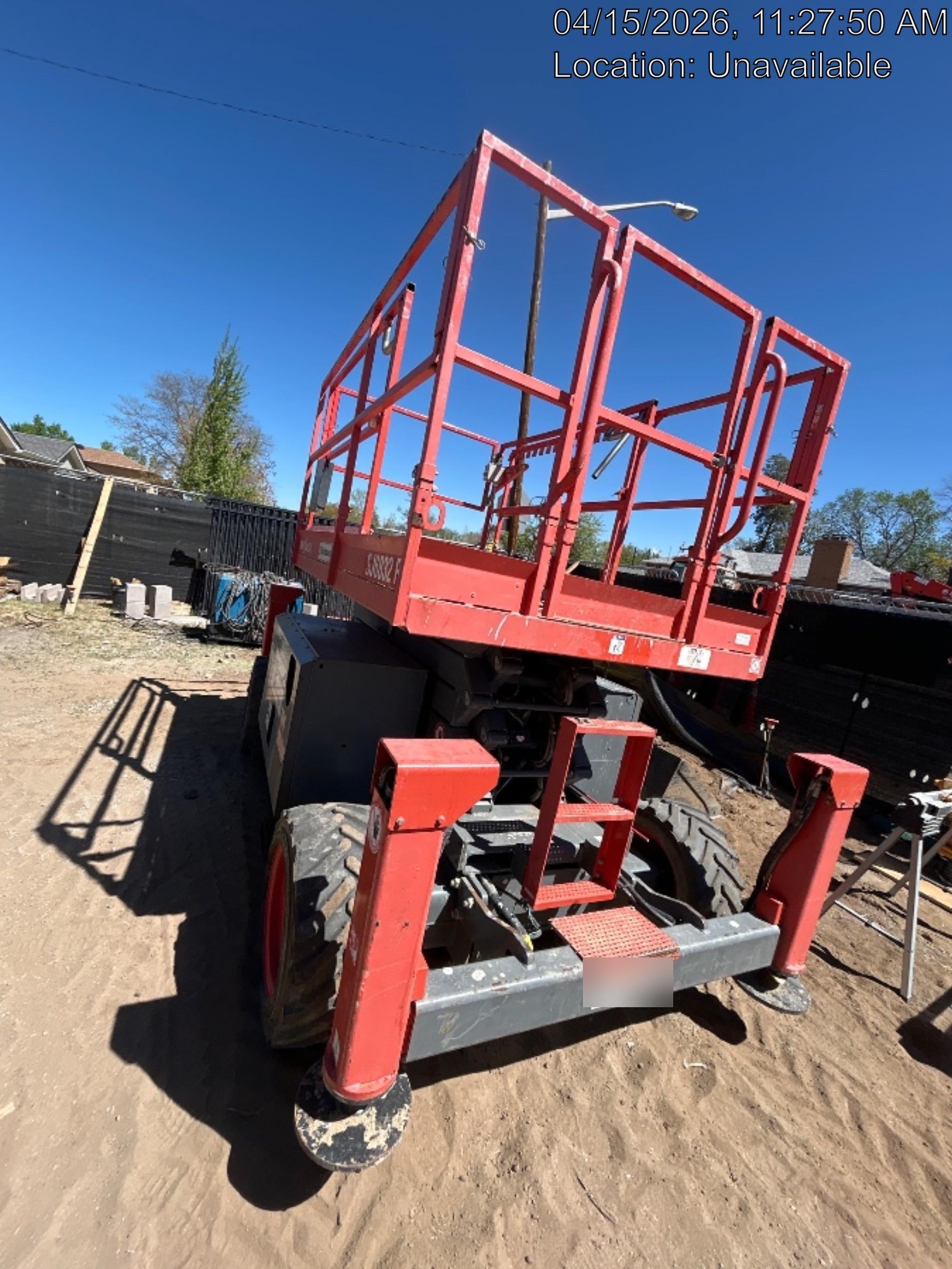 2019 SKYJACK SJ6832 RT