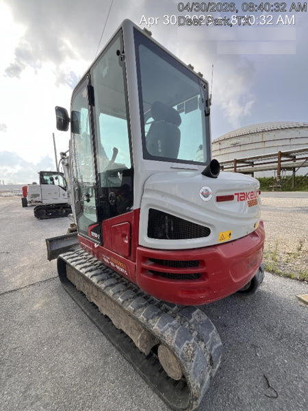 2025 TAKEUCHI TB250-2CR
