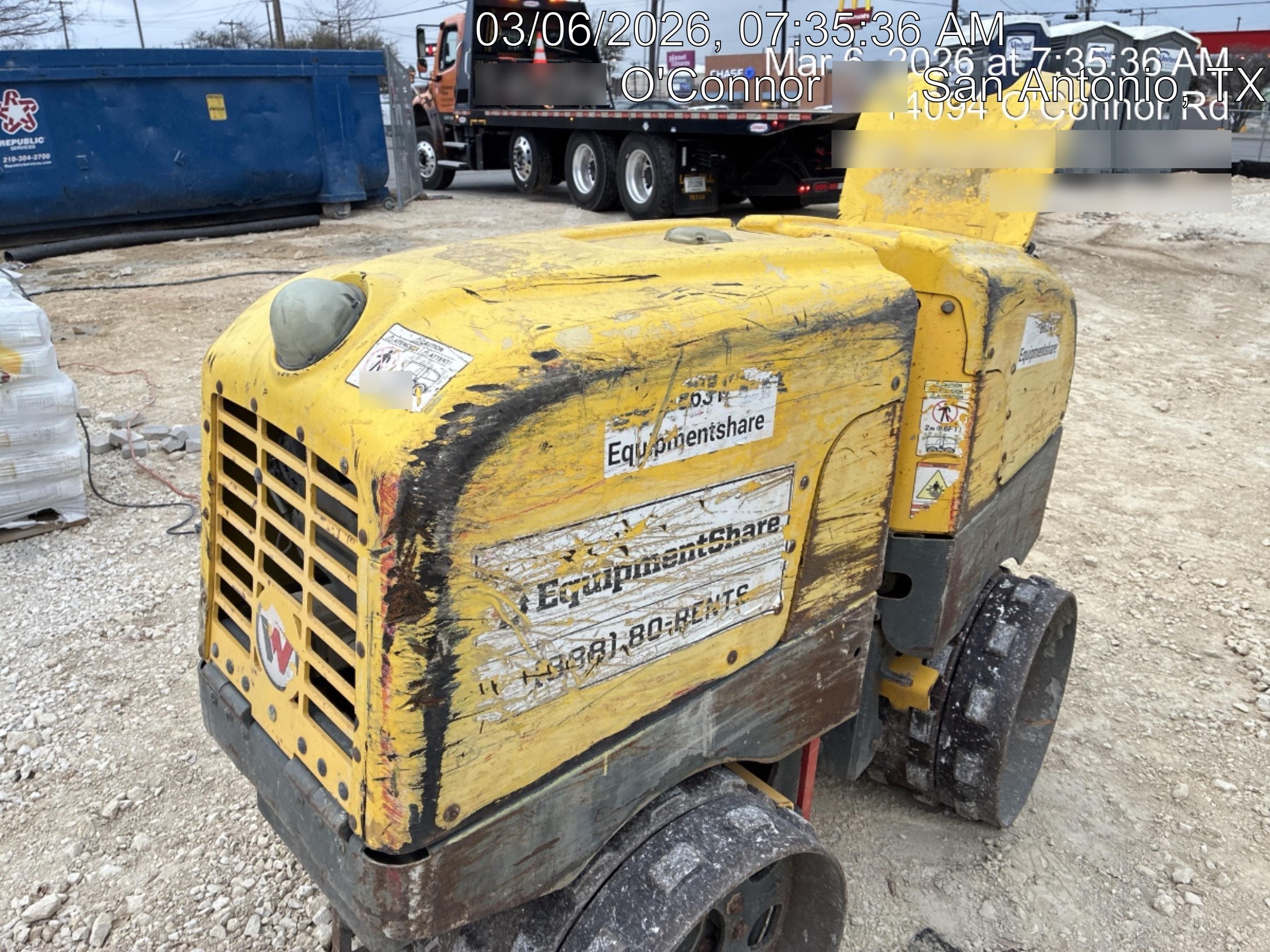 2018 WACKER NEUSON RTKx-SC3
