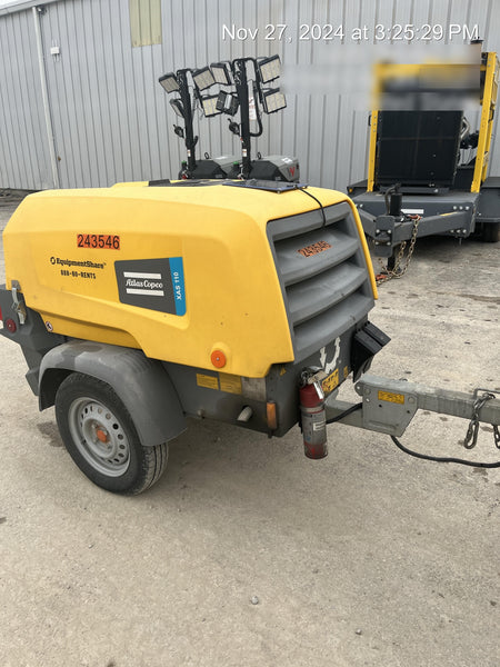 2022 ATLAS COPCO XAS 110