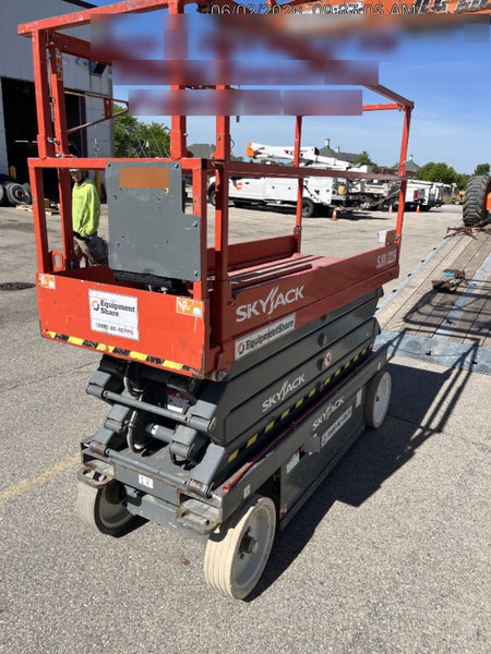 2017 Skyjack SJIII-3226 Standard Rental Specs