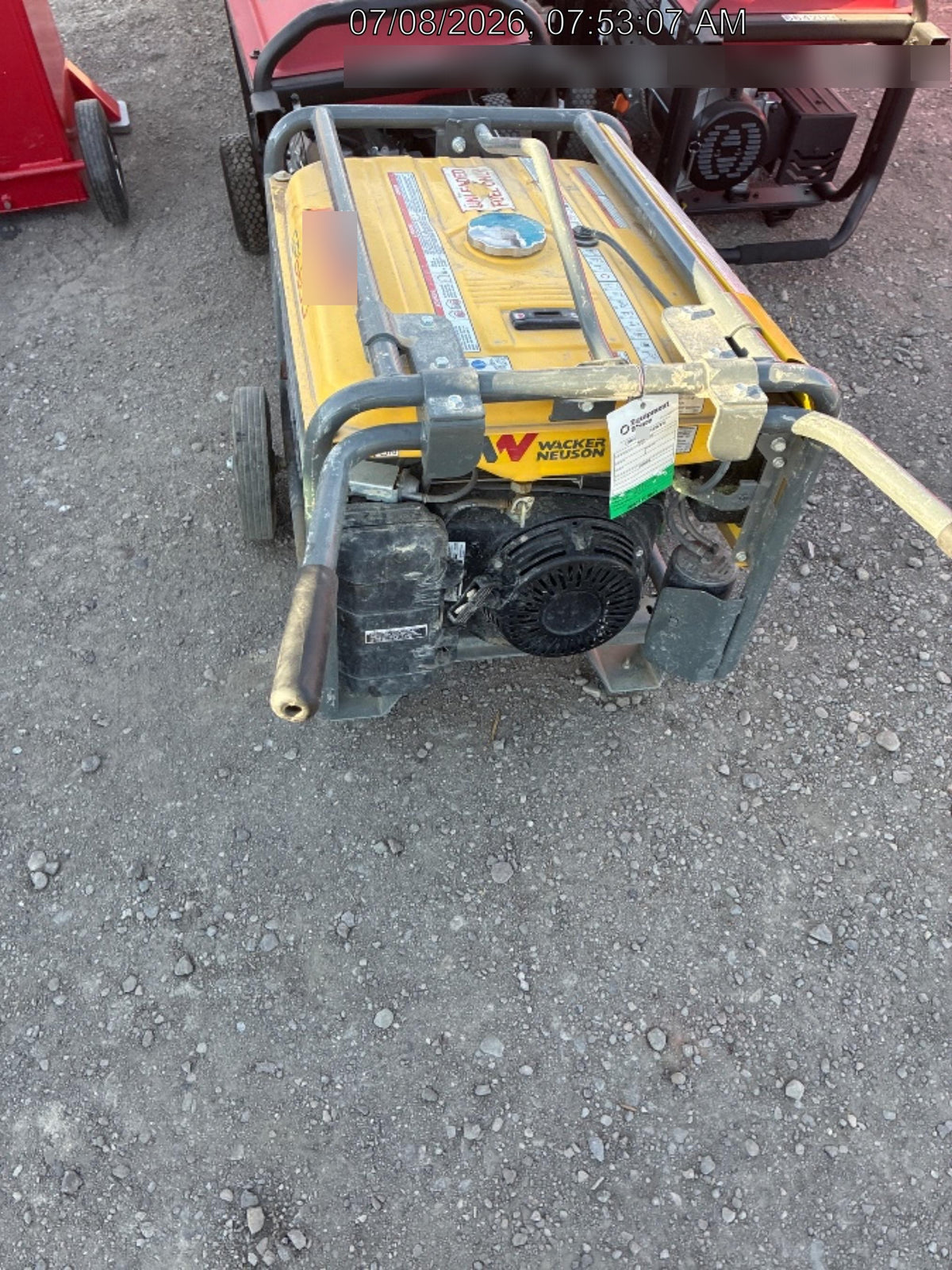 2021 WACKER NEUSON GP6600A
