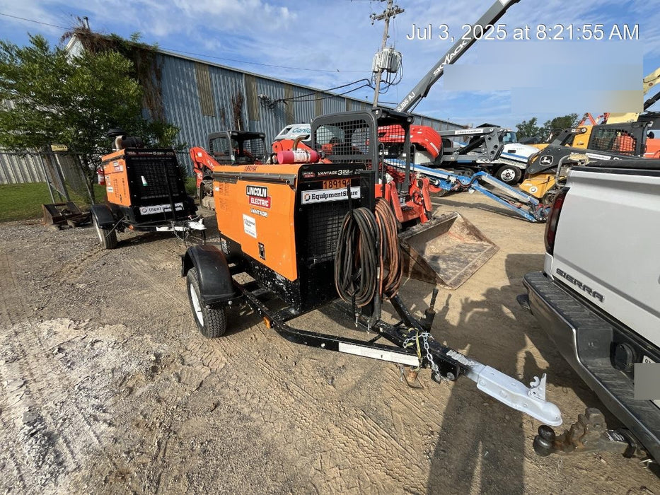 2021 Lincoln Electric Vantage 322 VANTAGE 322 READY-PAK 3