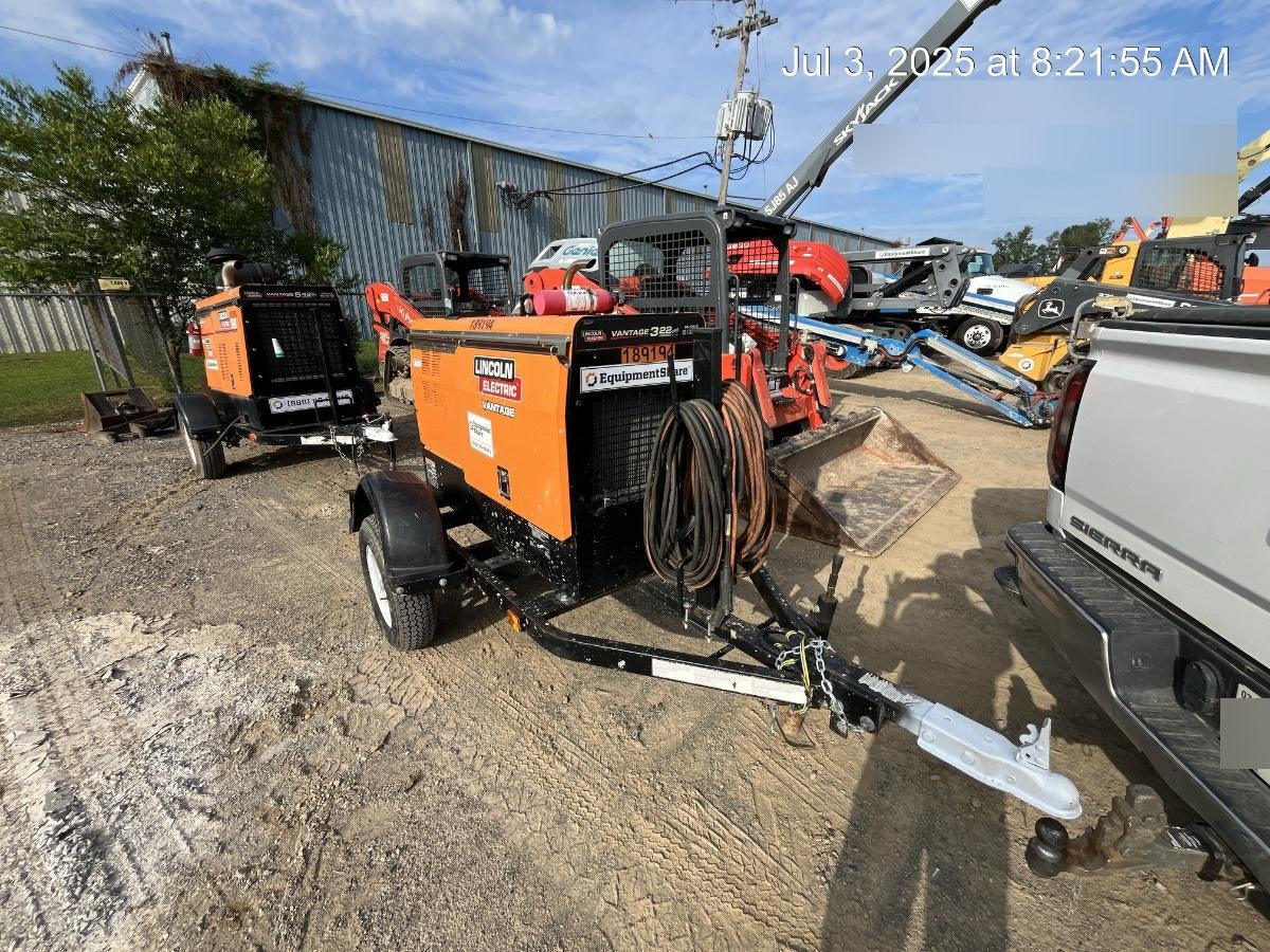 2021 Lincoln Electric Vantage 322 VANTAGE 322 READY-PAK 3
