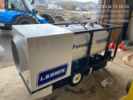 2022 LB WHITE Foreman 500 Oil