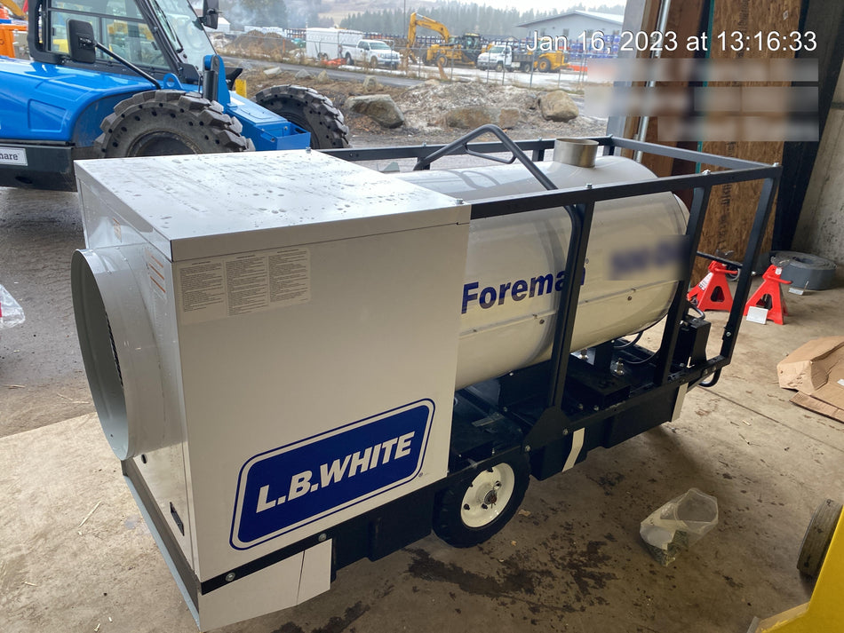 2022 LB WHITE Foreman 500 Oil