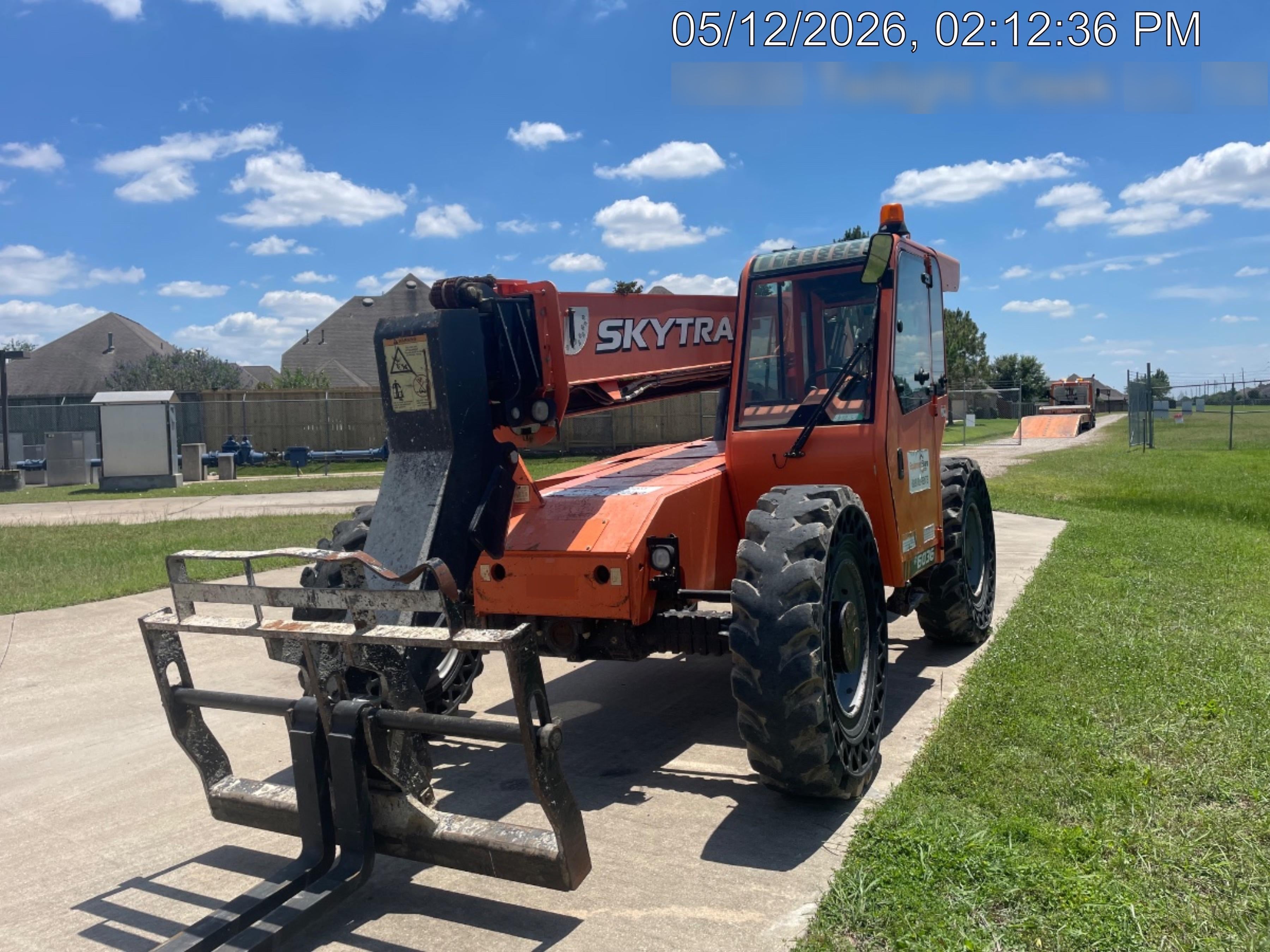 2019 SKYTRAK 6036