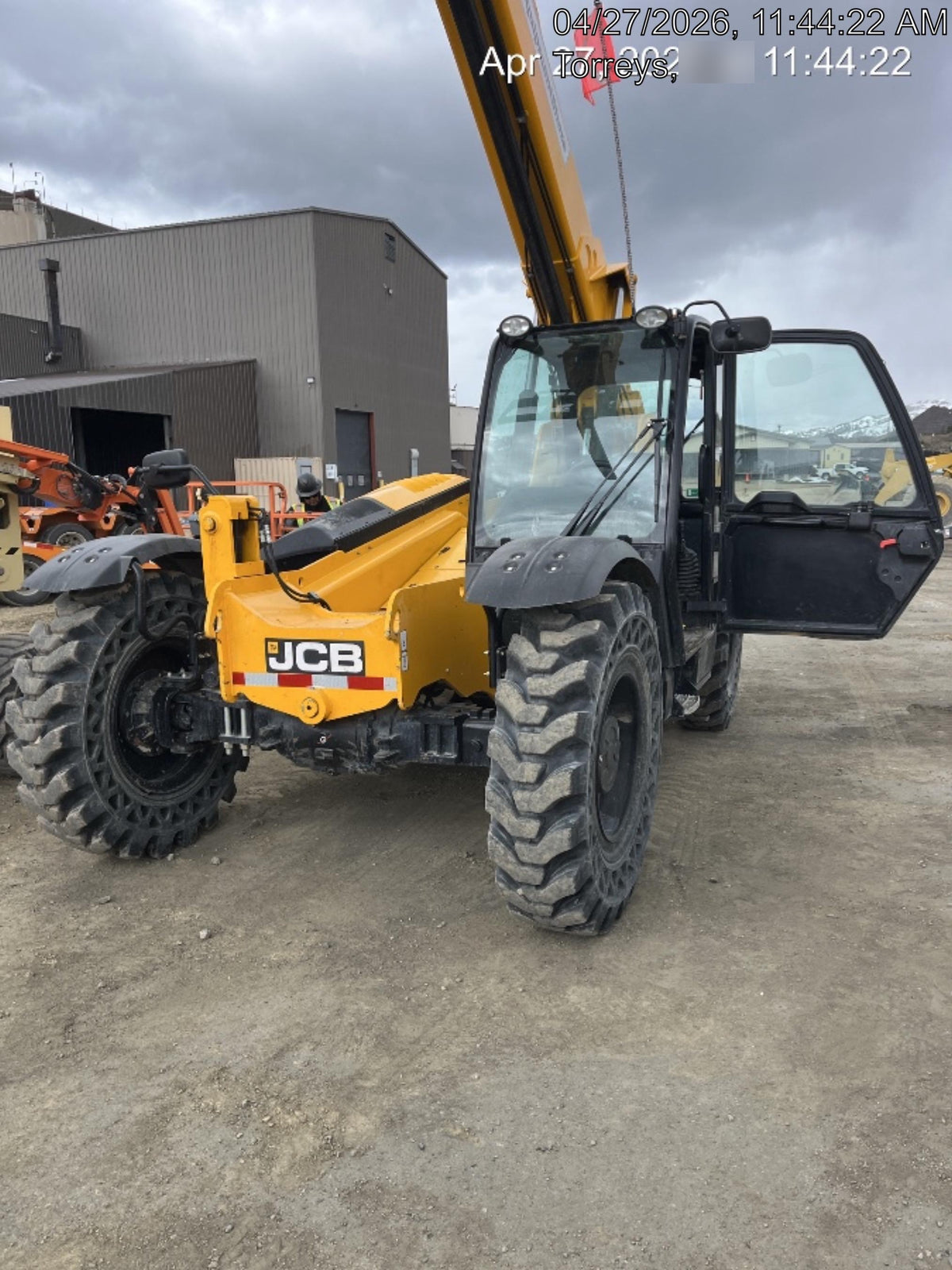 2022 JCB 509-42