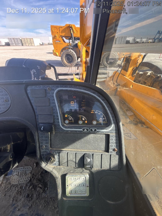 2020 JCB 509-42 Canopy, Solid Tires, Work Lights, Beacon, Aux Hydraulics, Back up Alarm, Lifting Eye, ES Decals