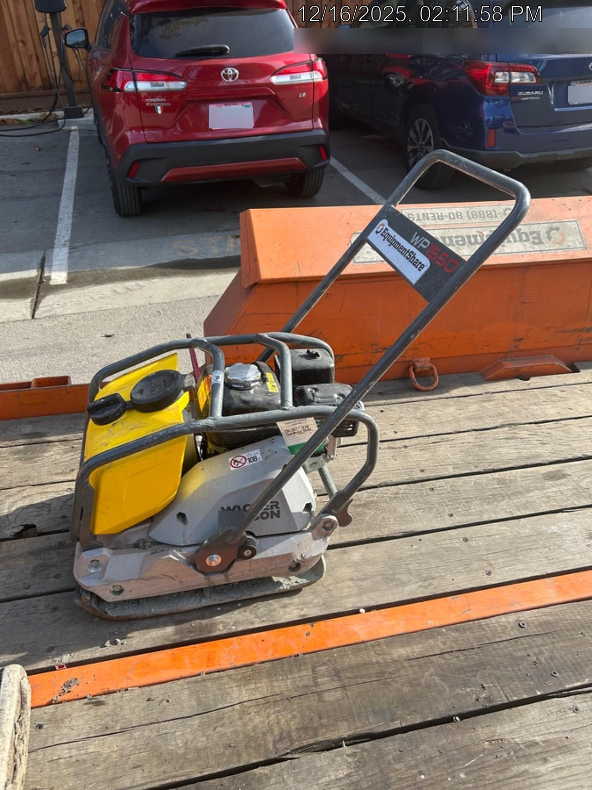 2025 WACKER NEUSON WP1550AW