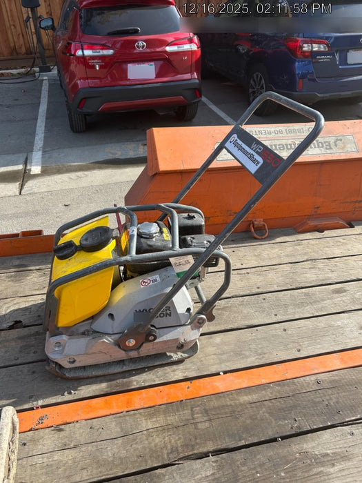 2025 WACKER NEUSON WP1550AW