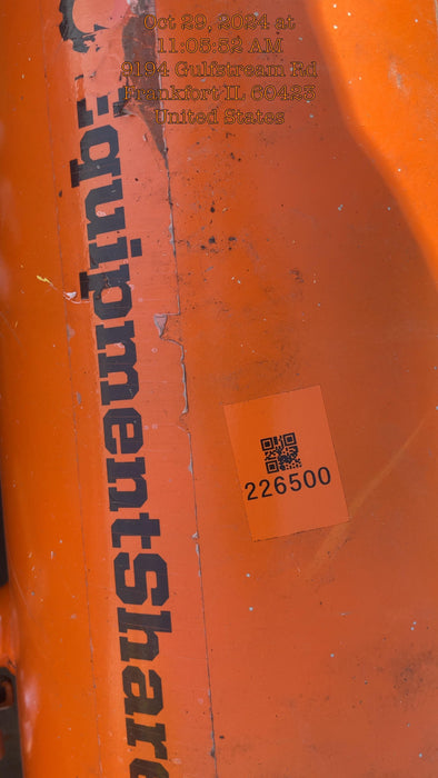 2022 MICHIGAN PNEUMATIC HV-15G-8P-ES-TRACKER