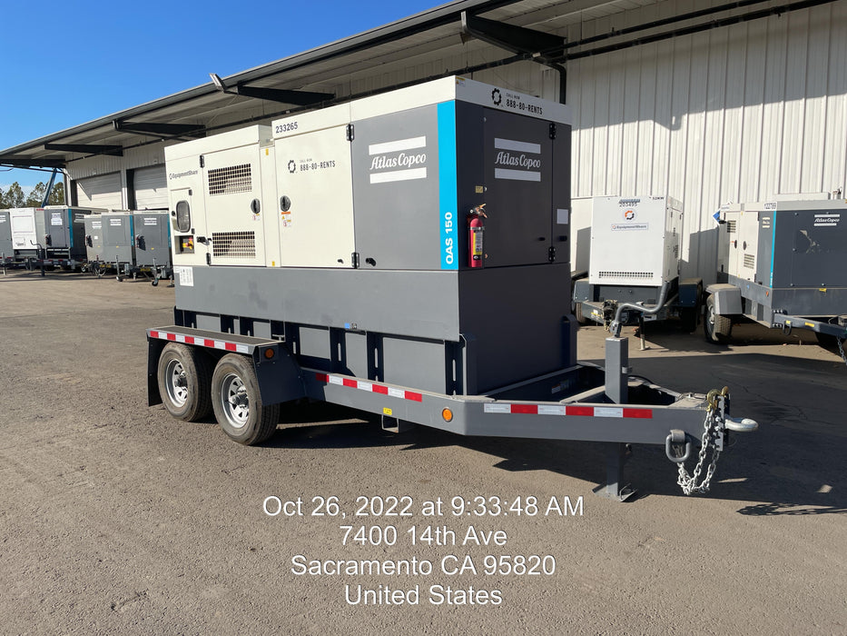 2022 ATLAS COPCO QAS150