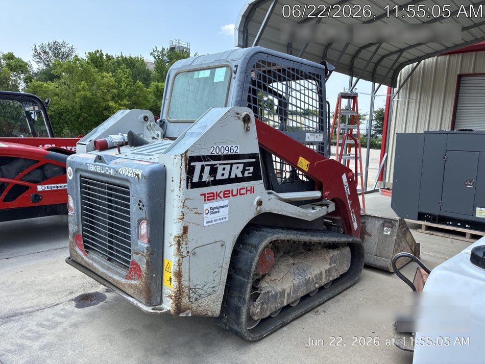 2022 TAKEUCHI TL8R2-R