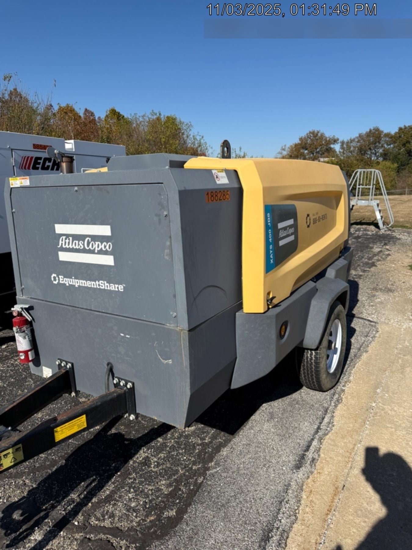 2021 ATLAS COPCO XATS400 CWK