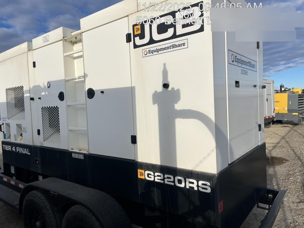 2022 JCB G220RST4F