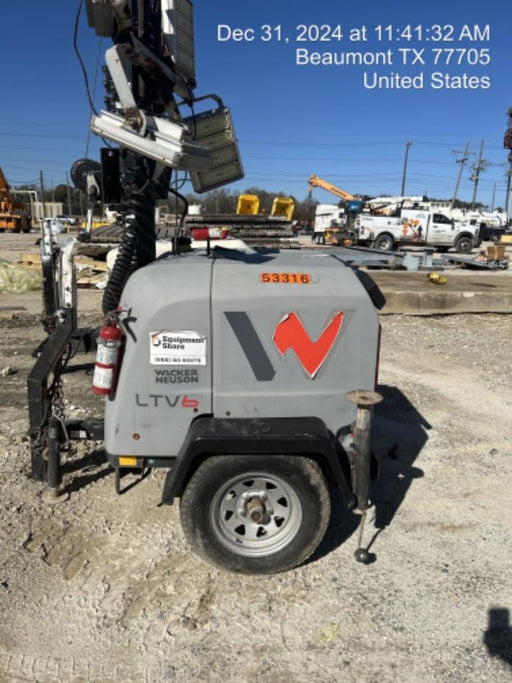 2019 Wacker Neuson LTV6K-LED LED Light Towers