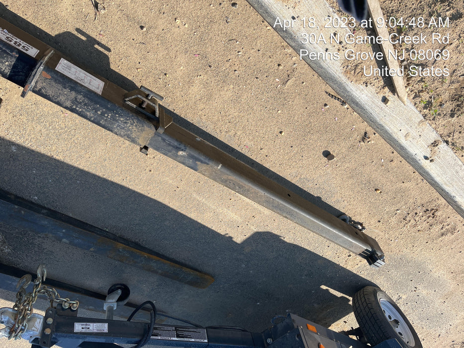 2021 STAR INDUSTRIES M1360B - Star JIB Boom