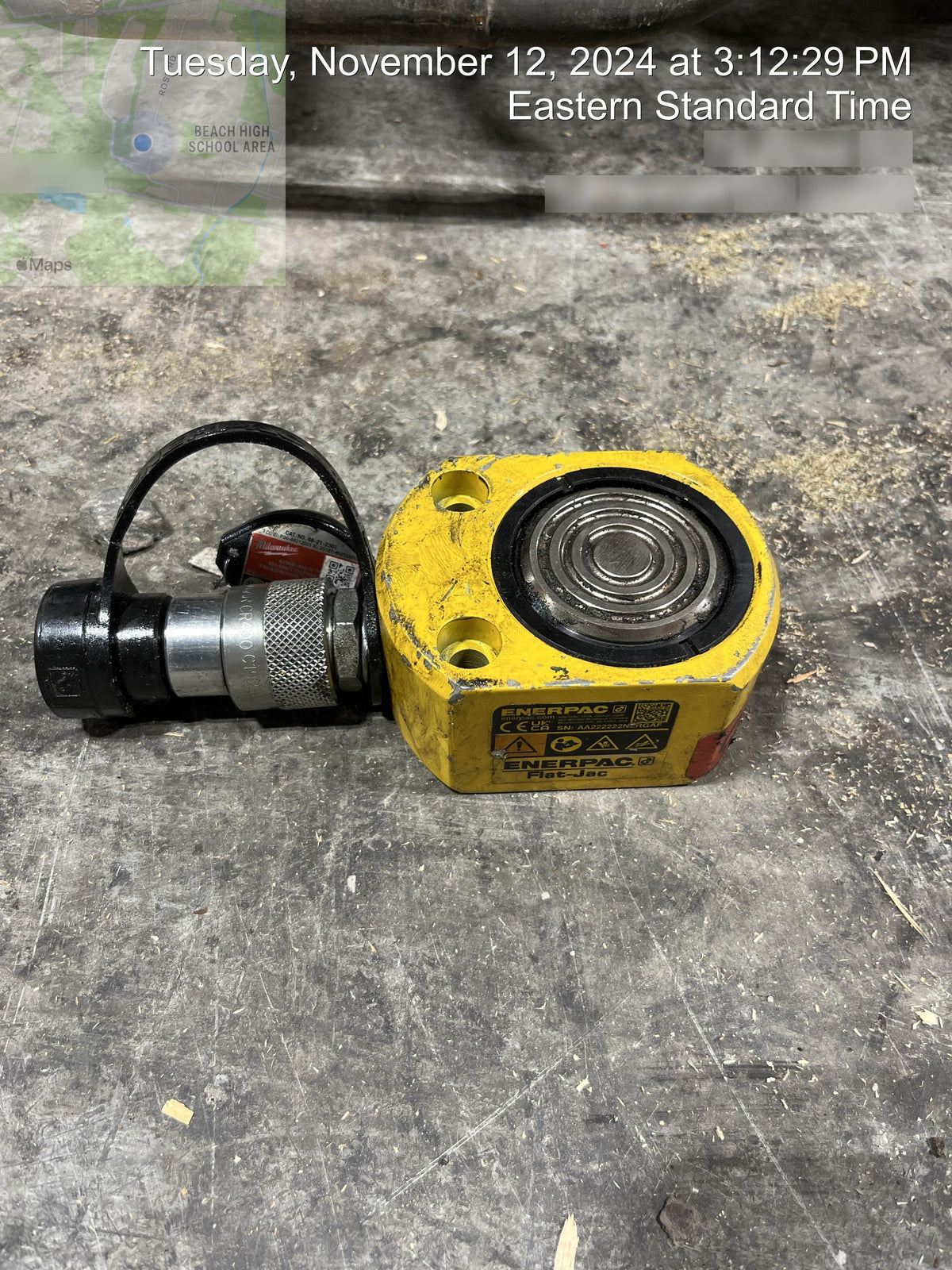 2024 ENERPAC RSM200