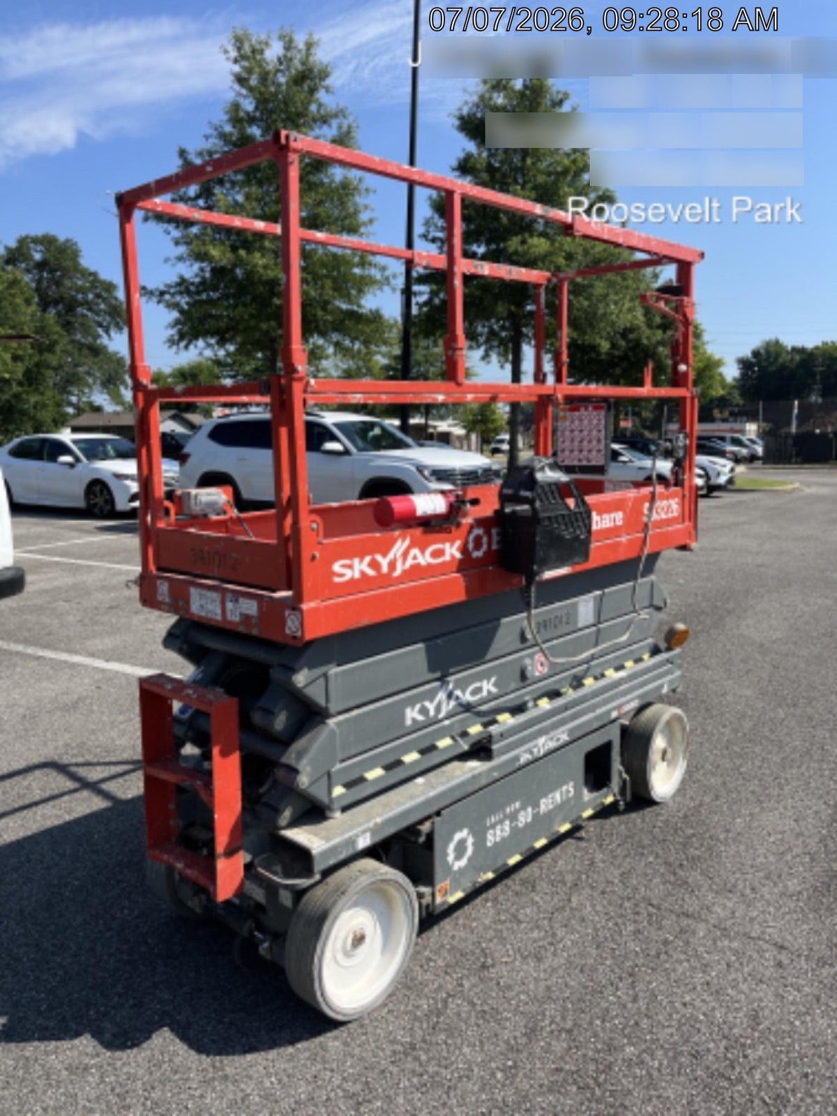 2024 SKYJACK SJ3226