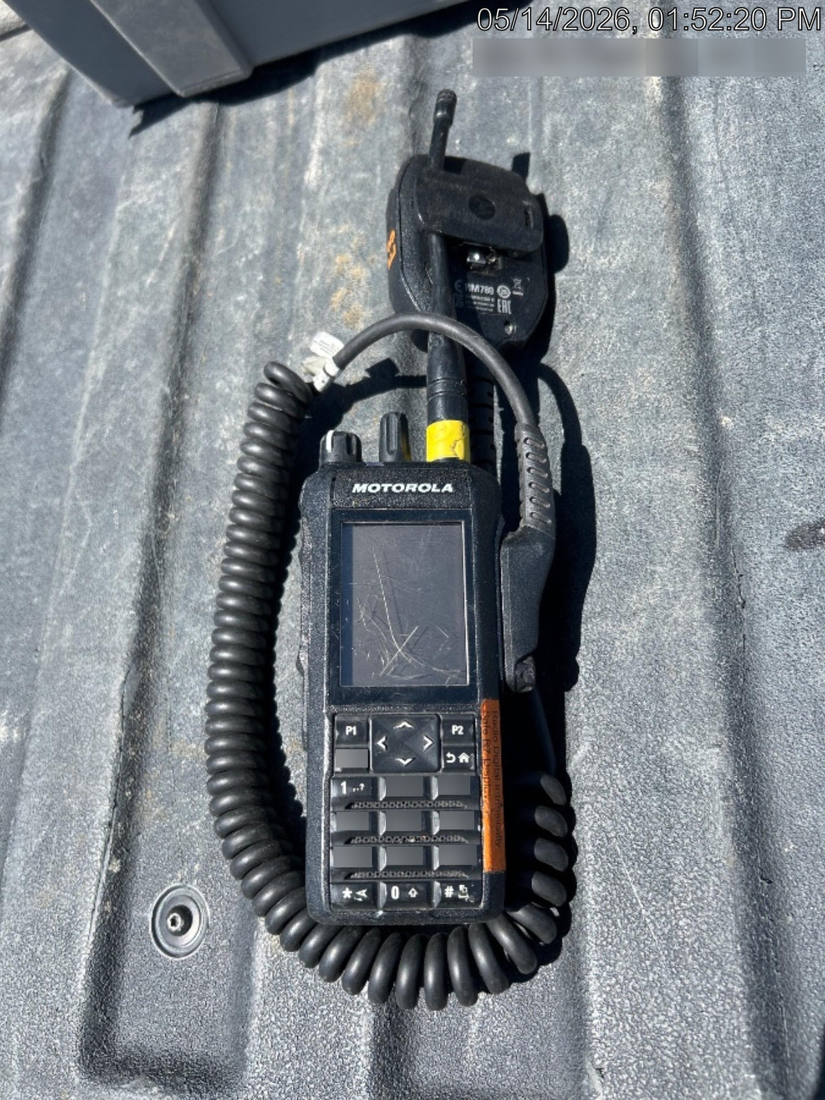2024 MOTOROLA R7 DISPLAY
