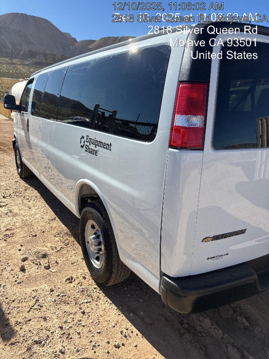 2025 CHEVROLET Express Van - Rental