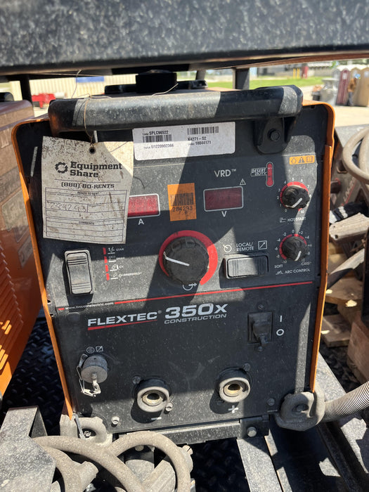 2022 LINCOLN ELECTRIC FLEXTEC 350X