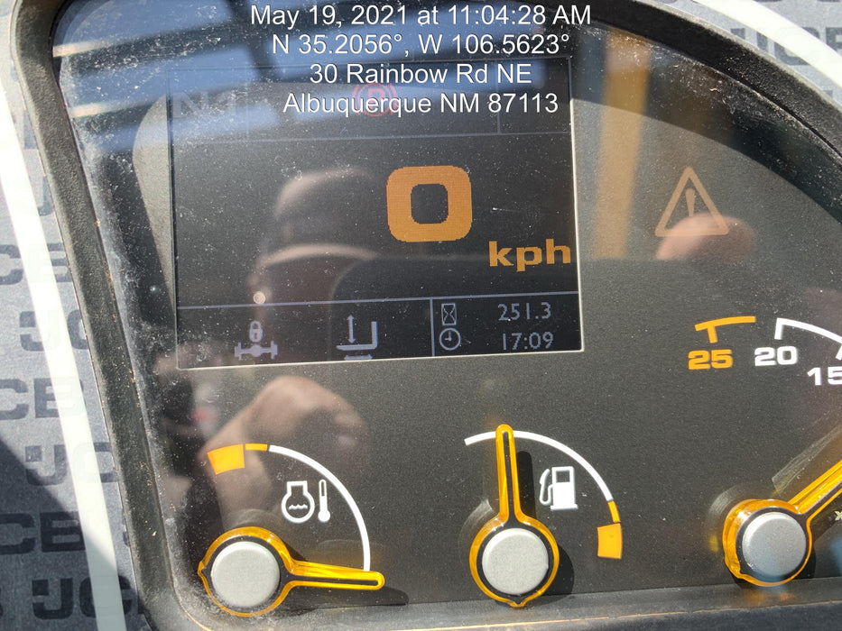 2020 JCB 509-42 Canopy, Solid Tires, Work Lights, Beacon, Aux Hydraulics, Back up Alarm, Lifting Eye, ES Decals