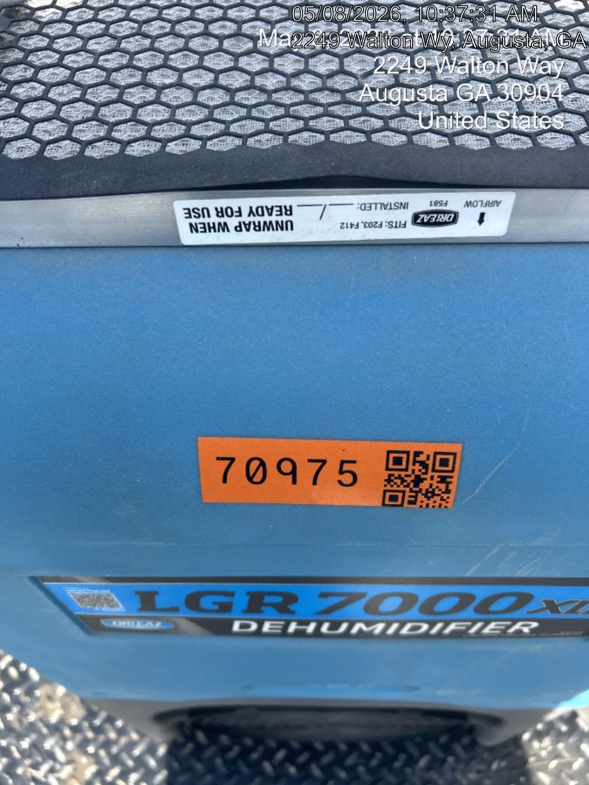 2020 DRI-EAZ F412