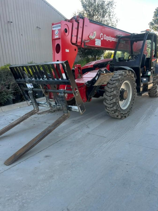 2017 Genie GTH-844 Diesel Engine, Solid Tires, 60" Carriage, Open ROPS