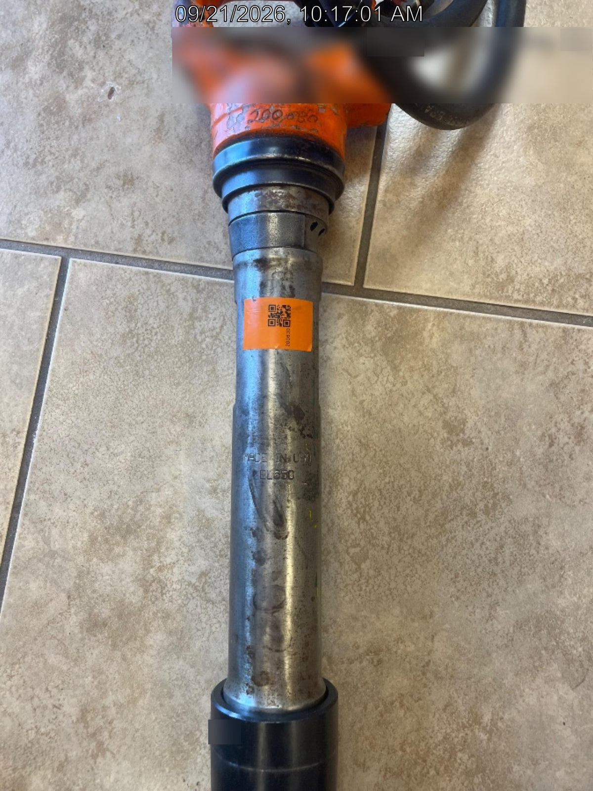 2022 MICHIGAN PNEUMATIC MP-1133-ORANGE-NEP