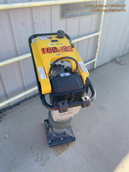 2021 WACKER NEUSON BS60-4As